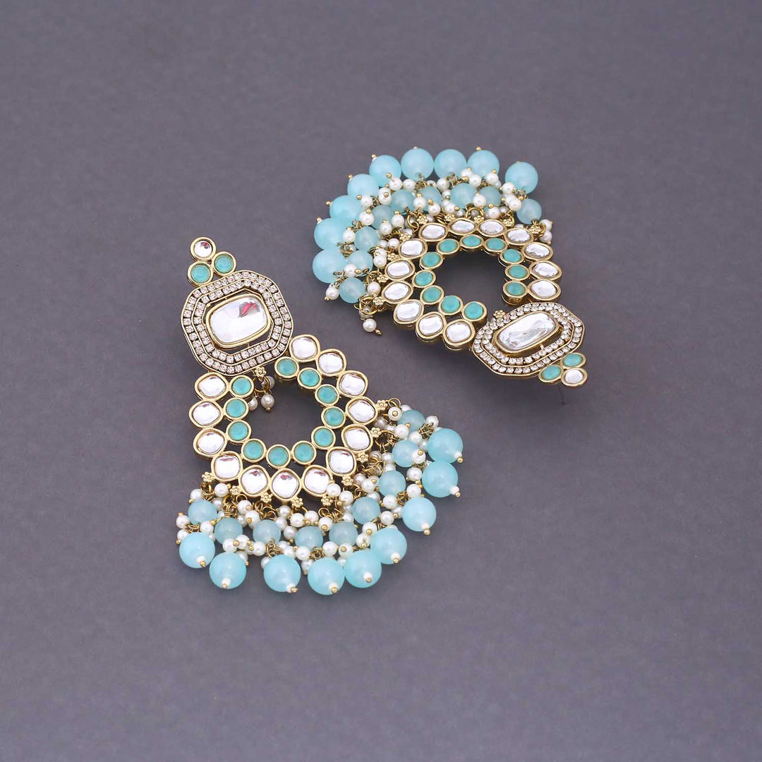 Turquoise Ismani Chandbalis