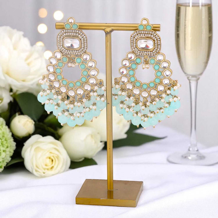 Turquoise Ismani Chandbalis