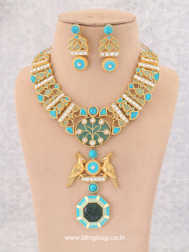 Turquoise Ivy Jewellery Set