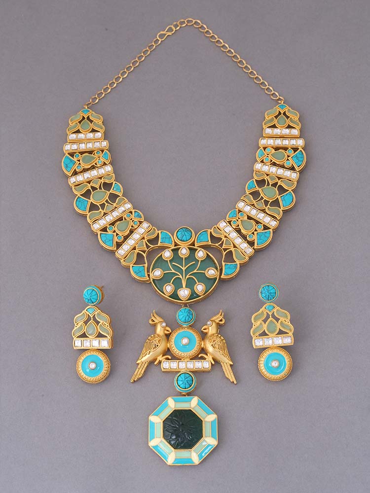 Turquoise Ivy Jewellery Set