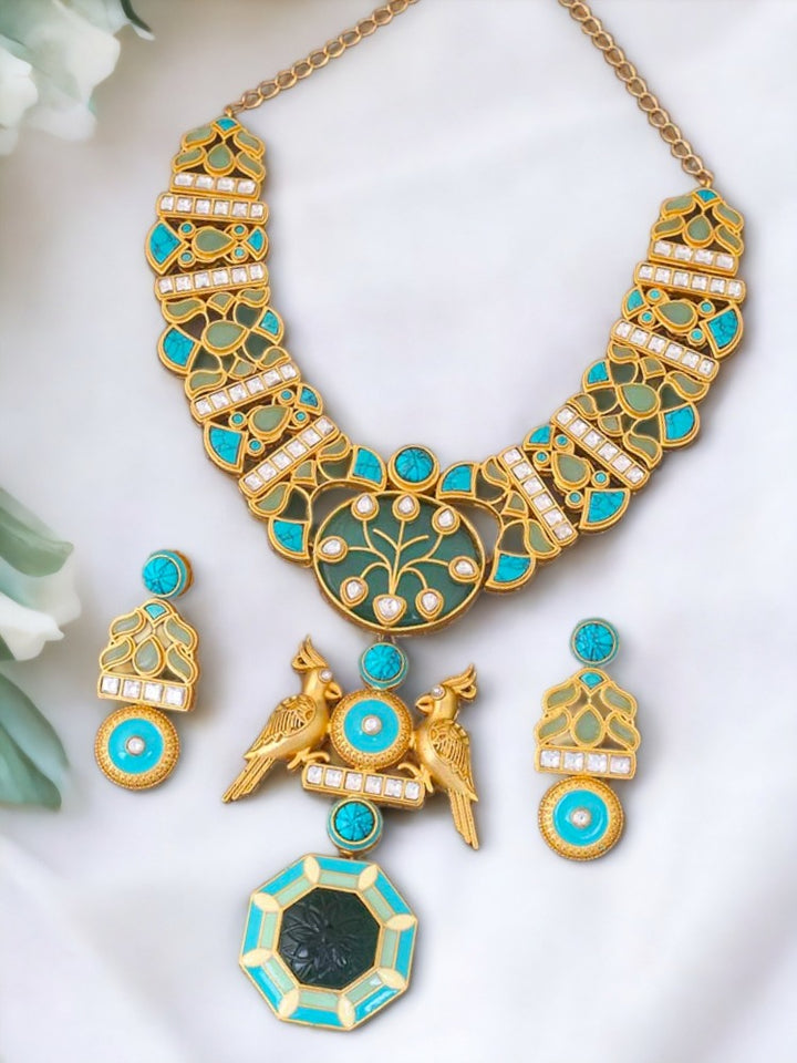 Turquoise Ivy Jewellery Set