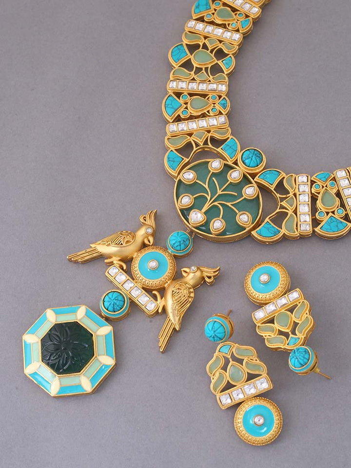 Turquoise Ivy Jewellery Set