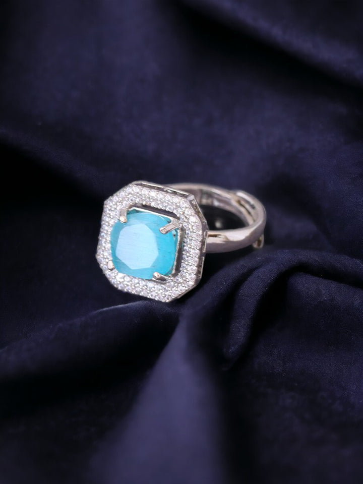 Turquoise Jasmine Ring