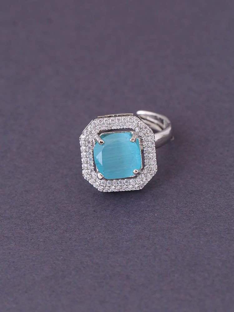 Turquoise Jasmine Ring