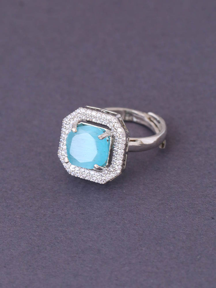 Turquoise Jasmine Ring