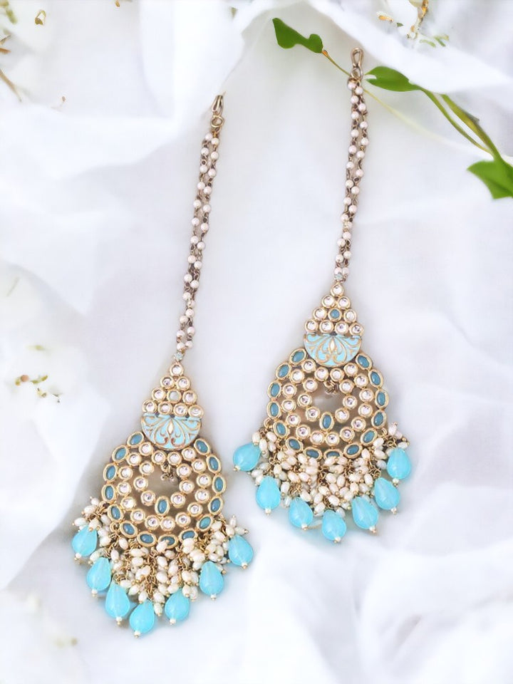 Turquoise Jasmit Chaandbalis - EOSS