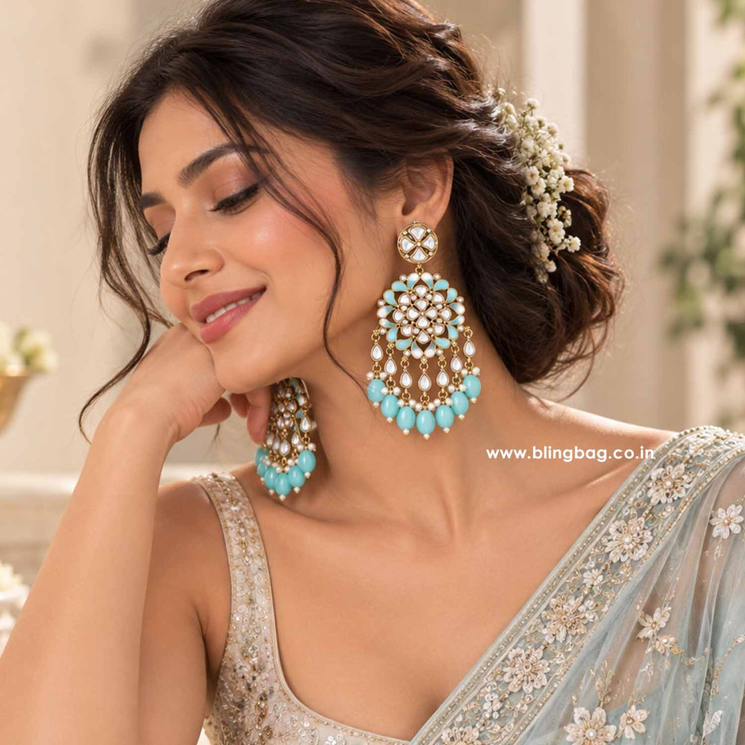 Turquoise Jayshri Danglers