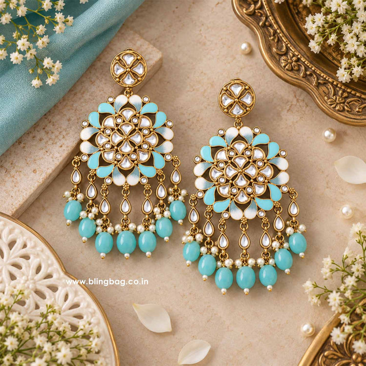 Turquoise Jayshri Danglers