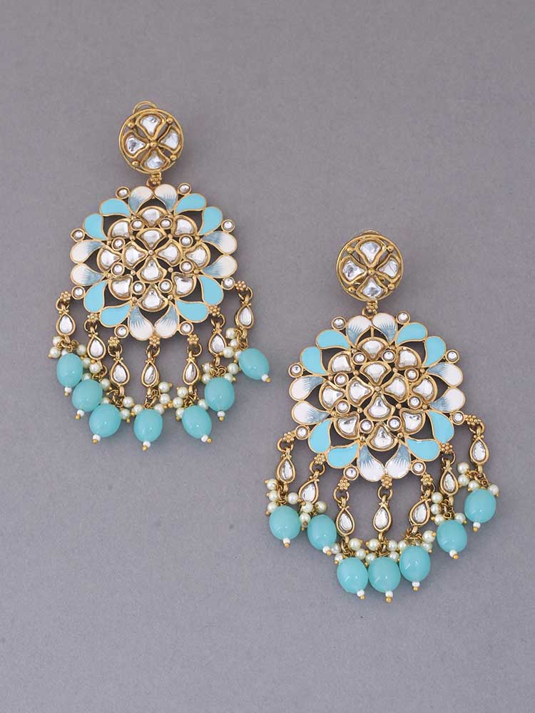 Turquoise Jayshri Danglers