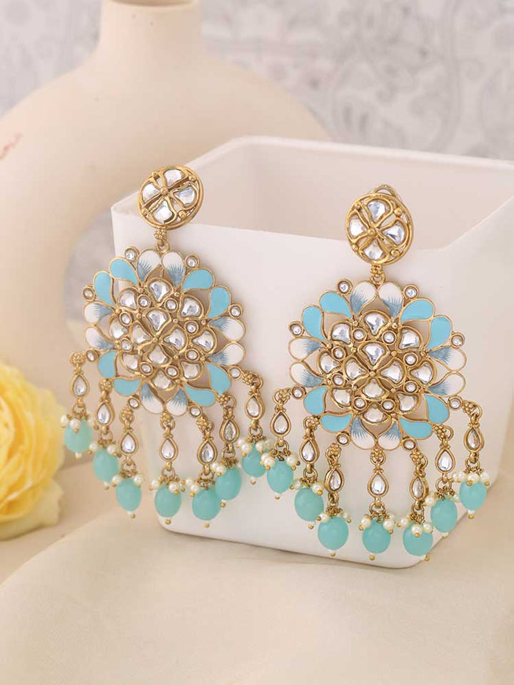 Turquoise Jayshri Danglers