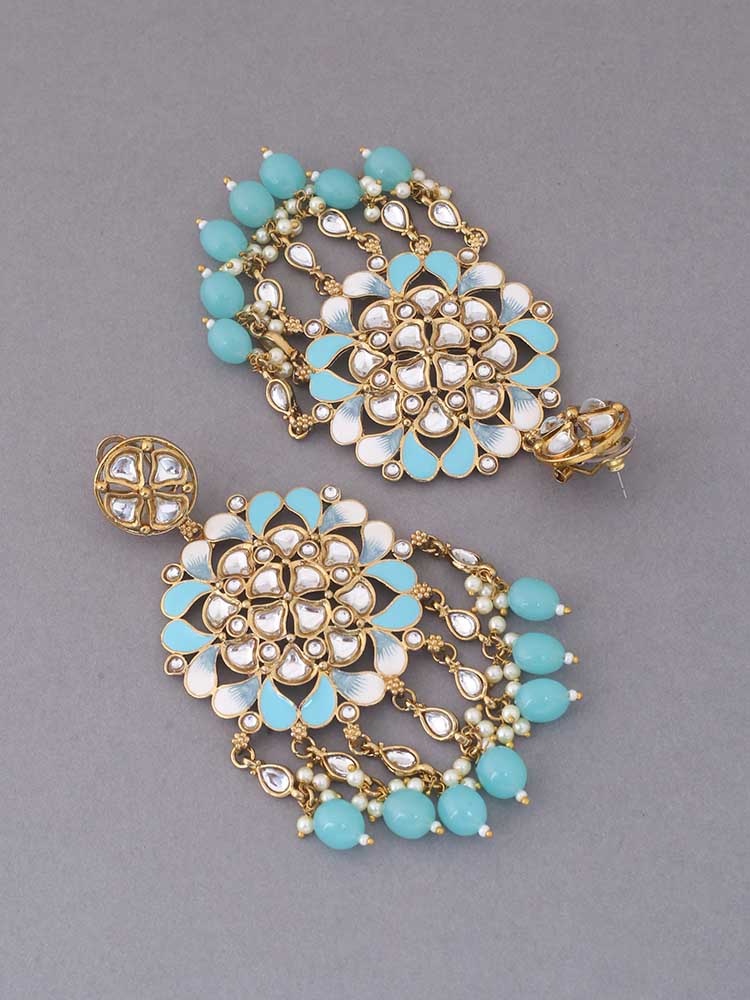 Turquoise Jayshri Danglers