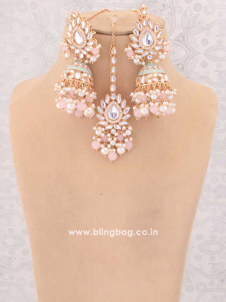 Turquoise Jayshri Jewellery Set