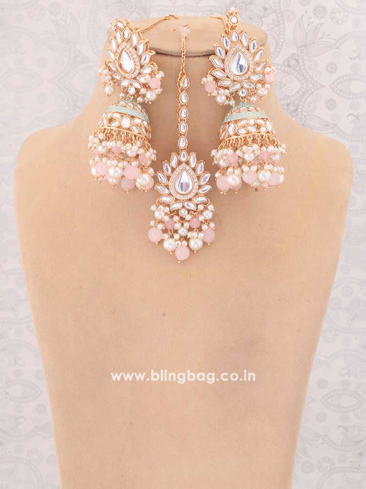 Turquoise Jayshri Jewellery Set