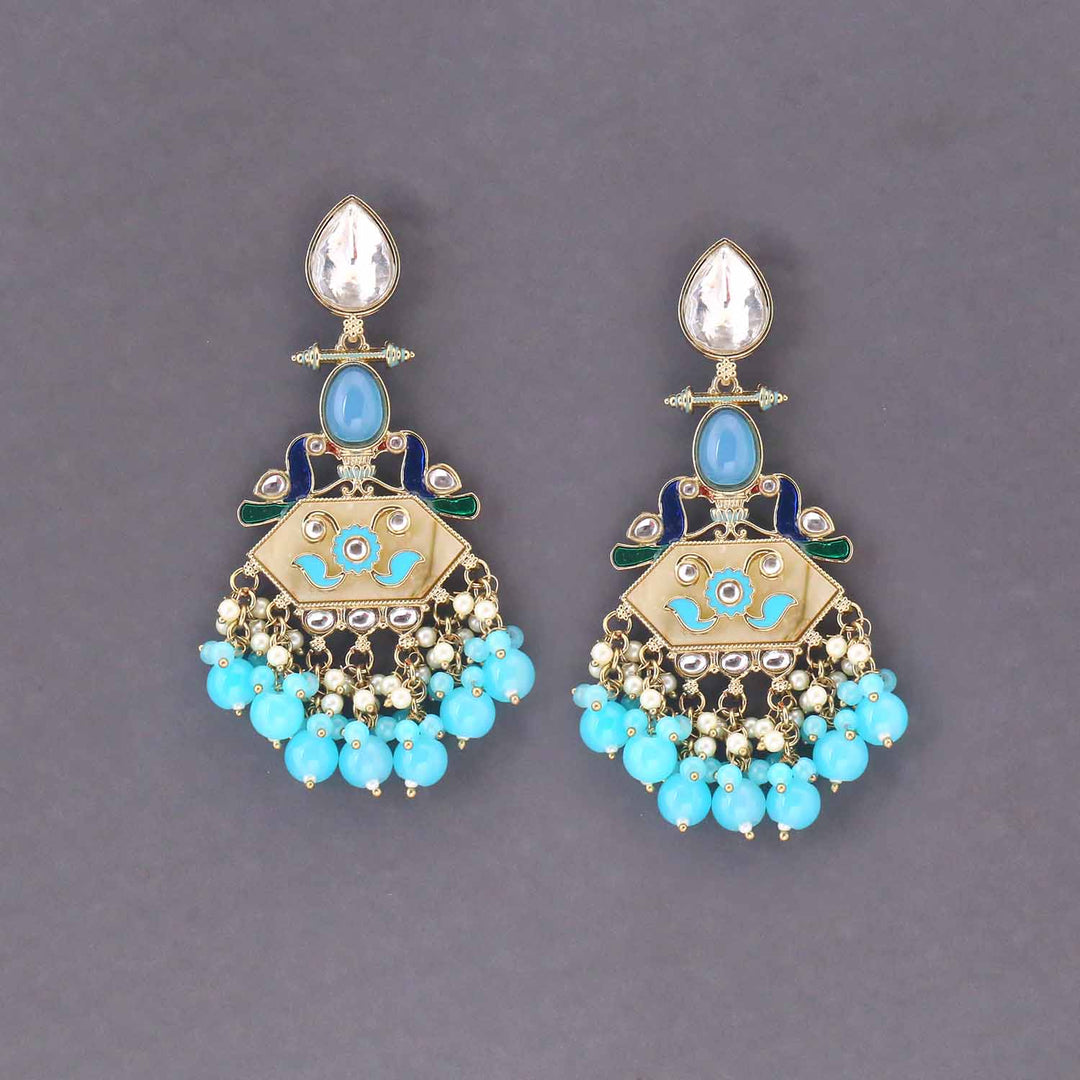 Turquoise Karina Danglers