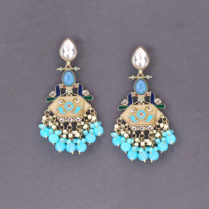 Turquoise Karina Danglers