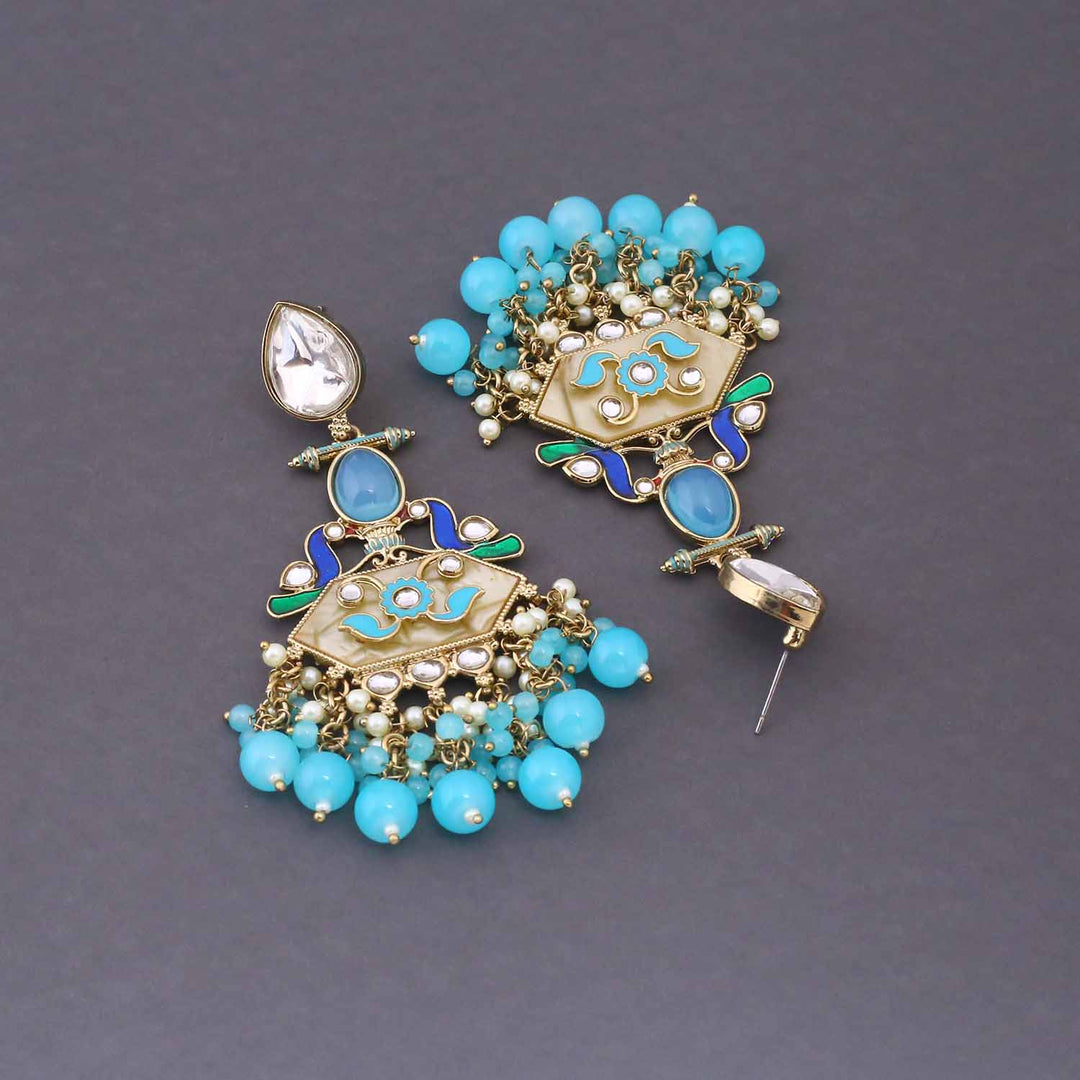 Turquoise Karina Danglers