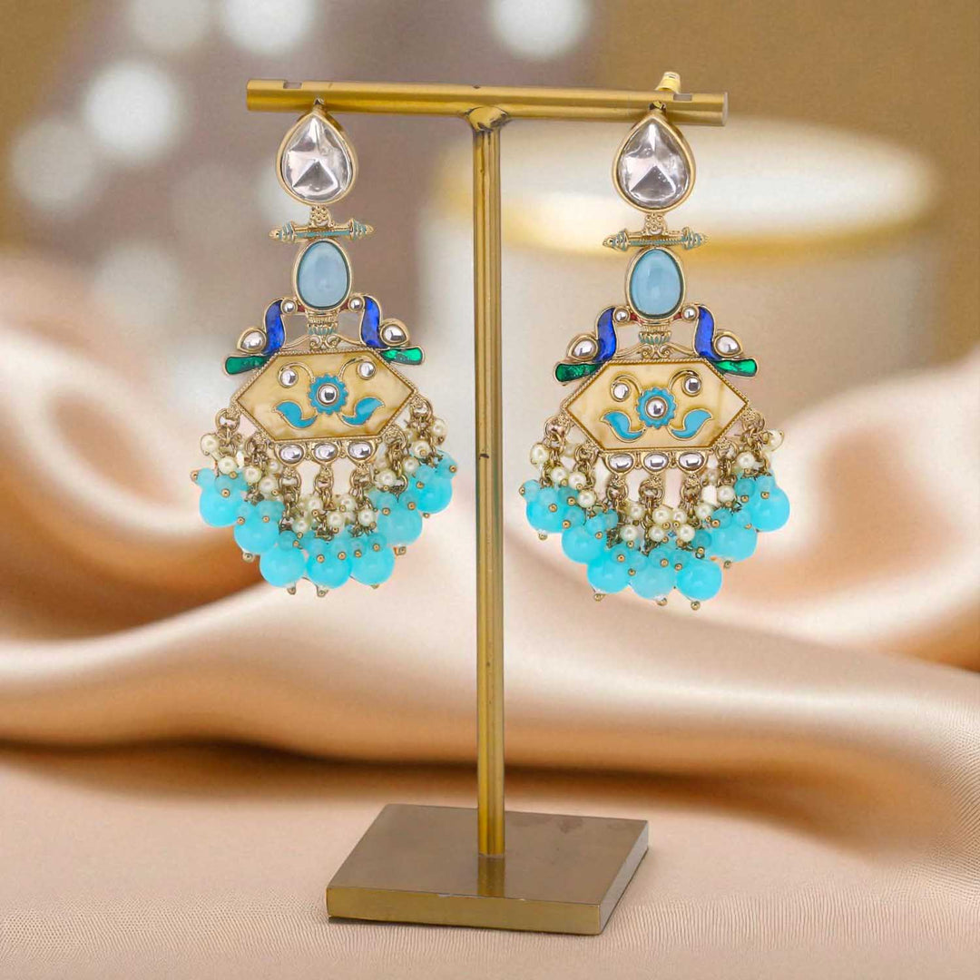 Turquoise Karina Danglers