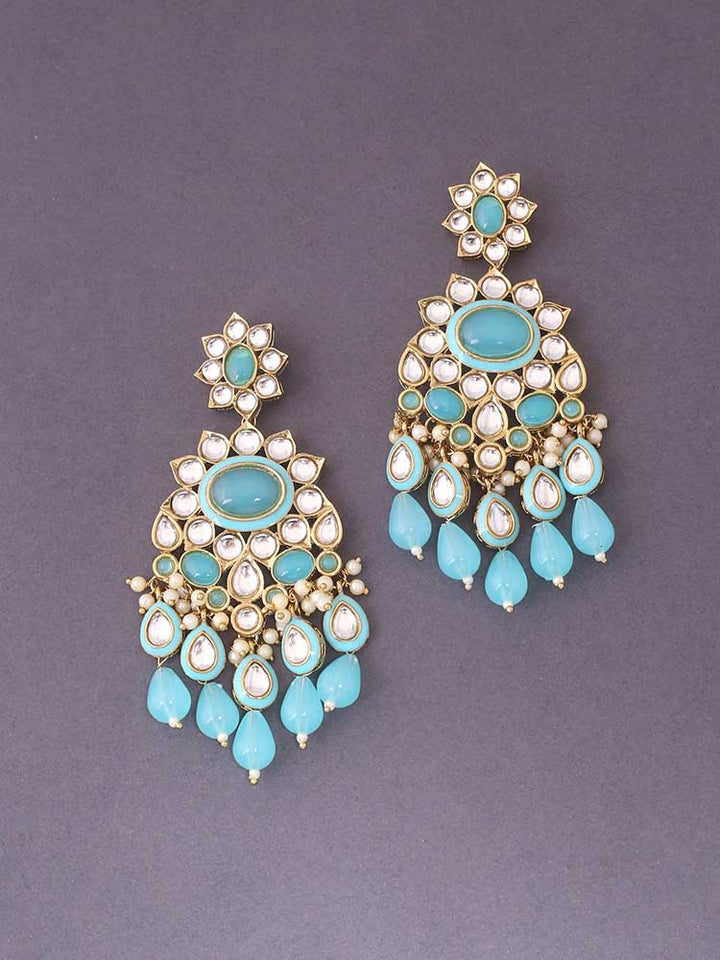 Turquoise Kyra Danglers