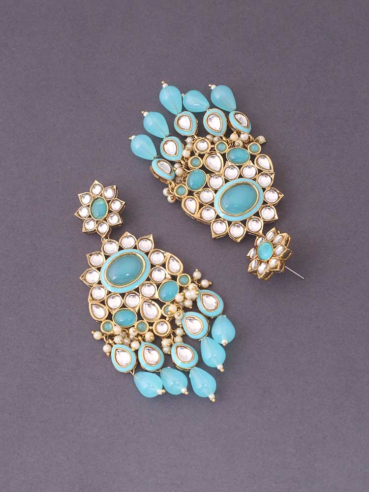 Turquoise Kyra Danglers