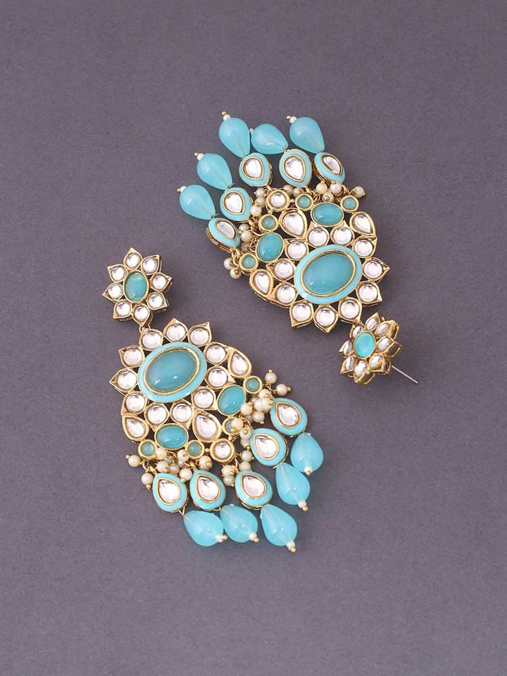 Turquoise Kyra Danglers