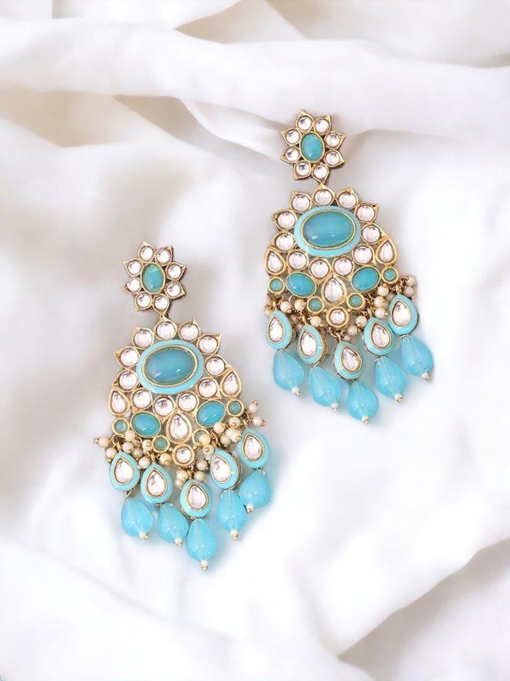 Turquoise Kyra Danglers
