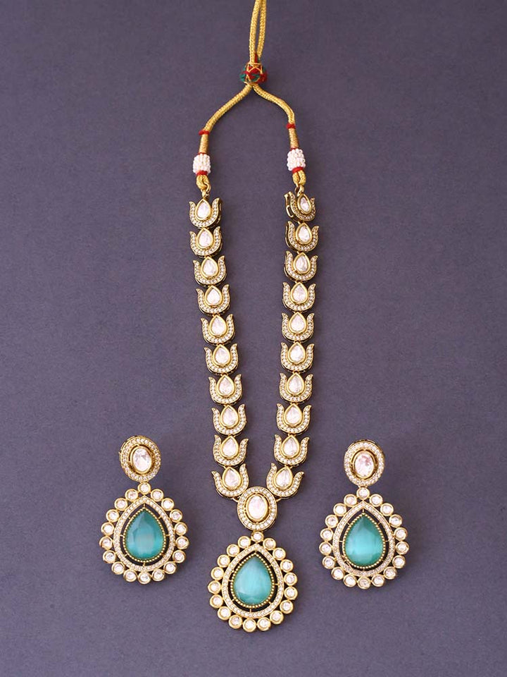 Turquoise Mady Jewellery Set