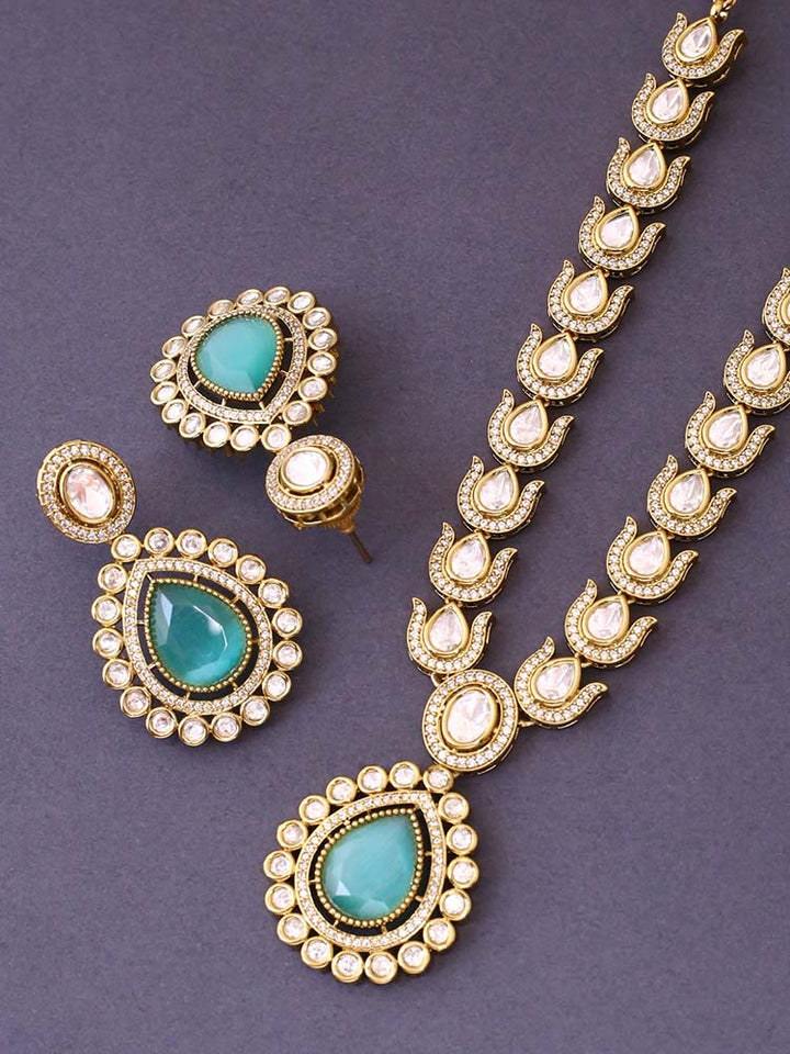 Turquoise Mady Jewellery Set