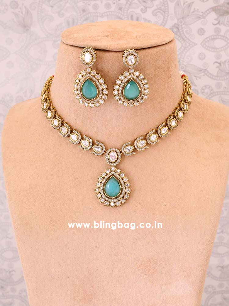 Turquoise Mady Jewellery Set