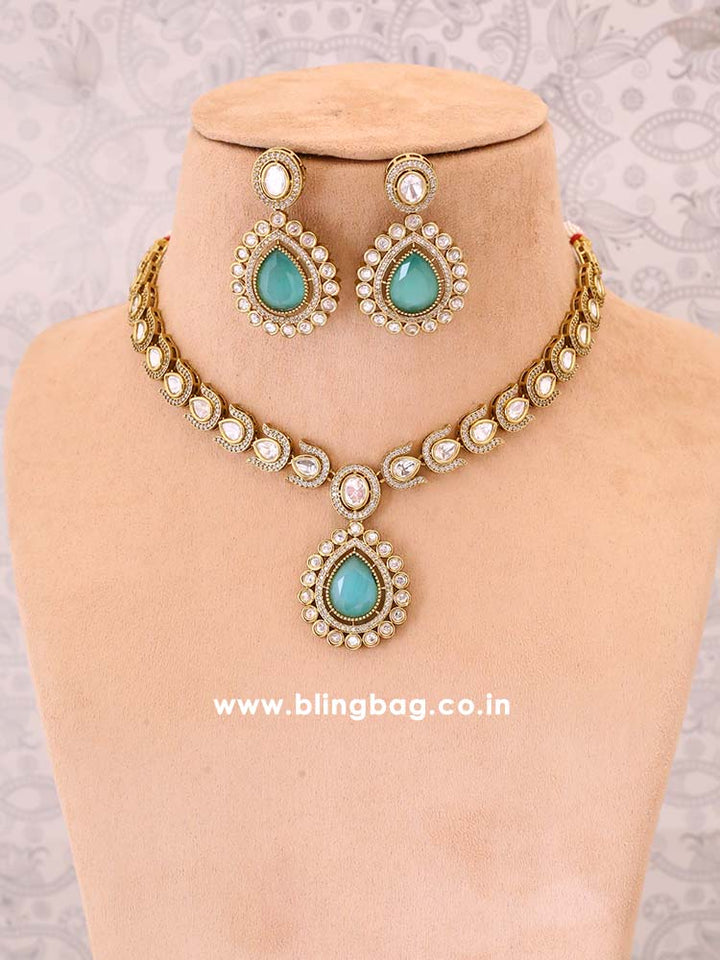 Turquoise Mady Jewellery Set