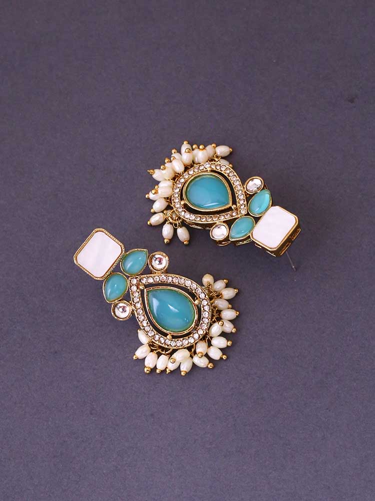 Turquoise Nalini Danglers