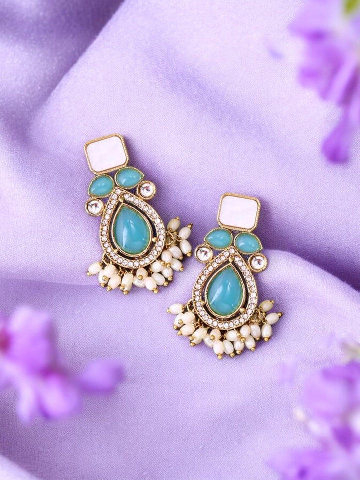 Turquoise Nalini Danglers