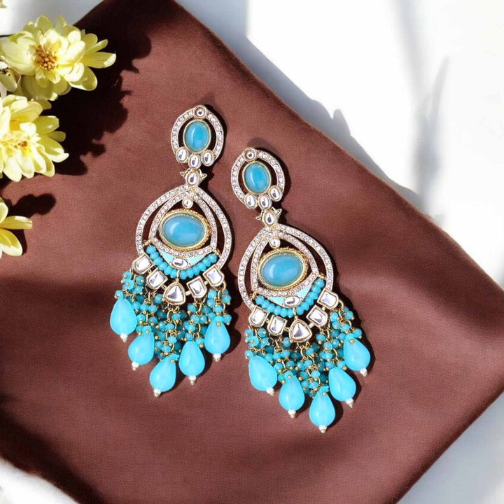 Turquoise Nina Chandbalis