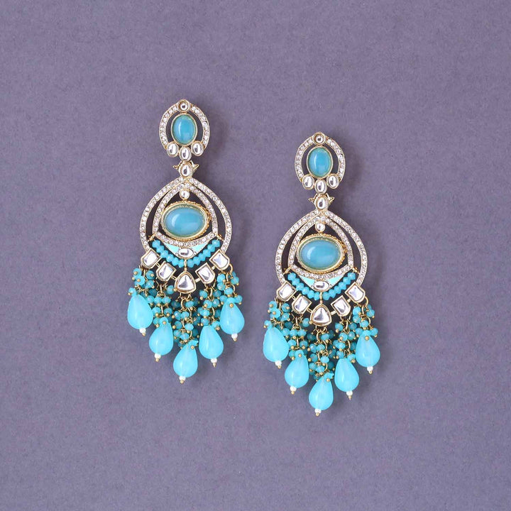 Turquoise Nina Chandbalis