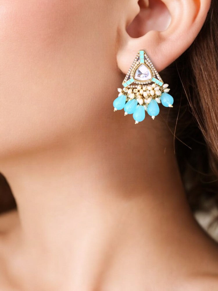 Turquoise Nita Danglers