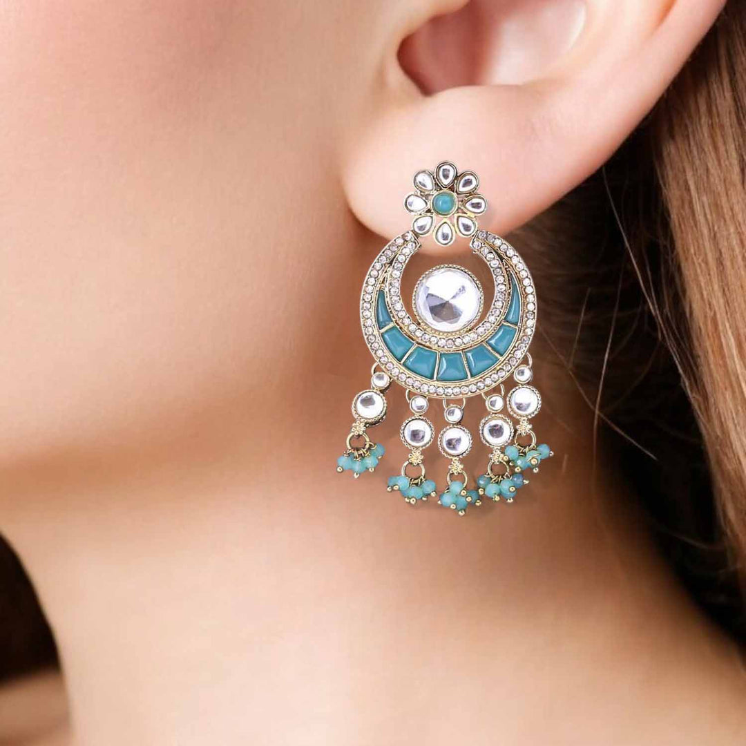 Turquoise Nitaia Chandbalis