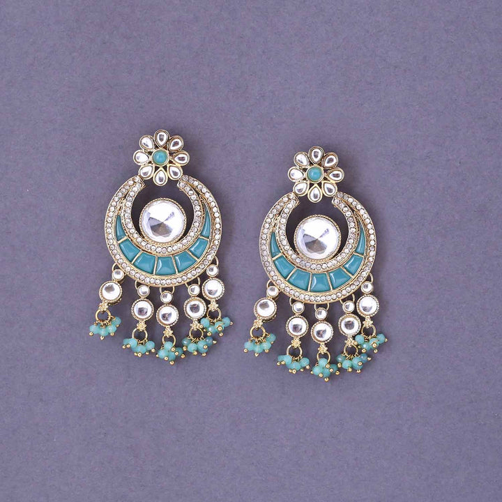 Turquoise Nitaia Chandbalis