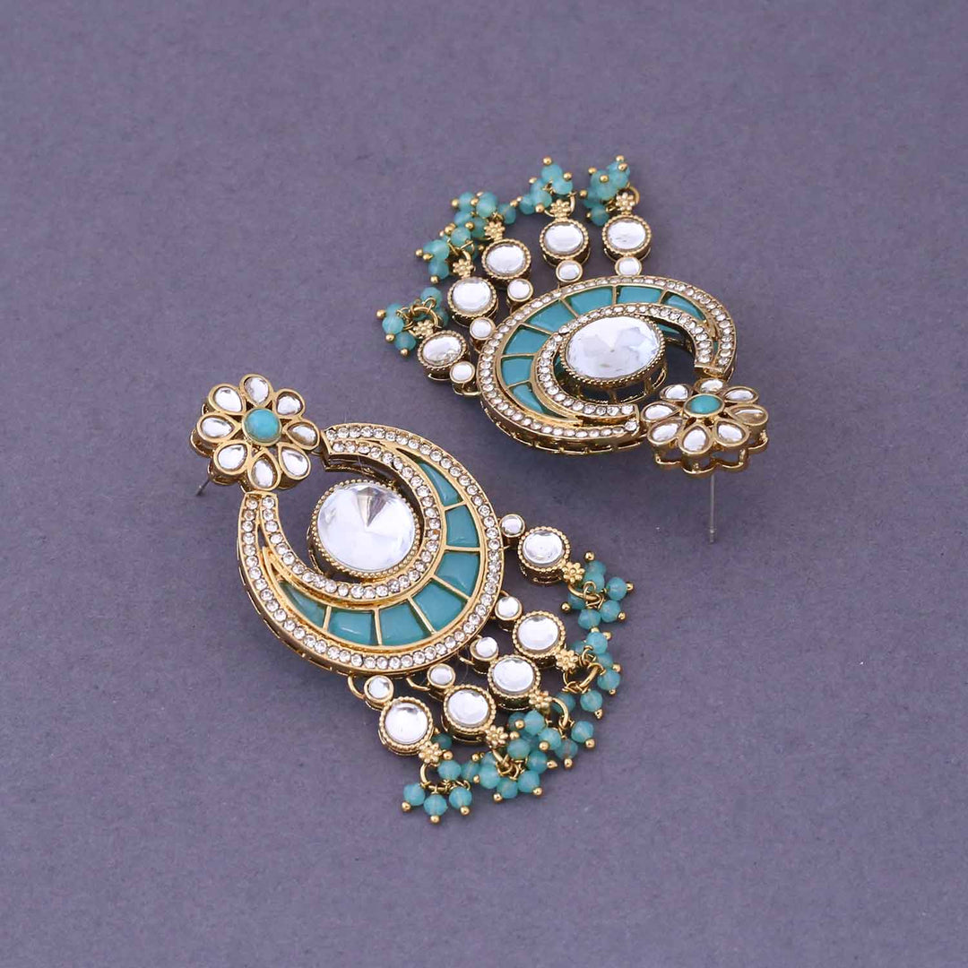 Turquoise Nitaia Chandbalis