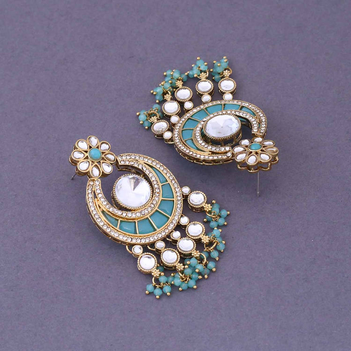 Turquoise Nitaia Chandbalis