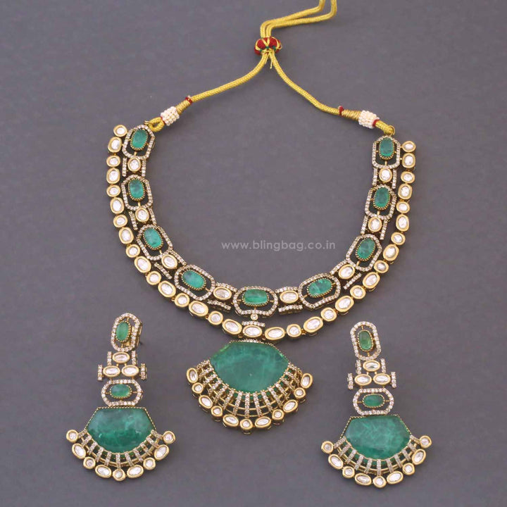 Turquoise Nolan Victorian Jewellery Set - New Arrival