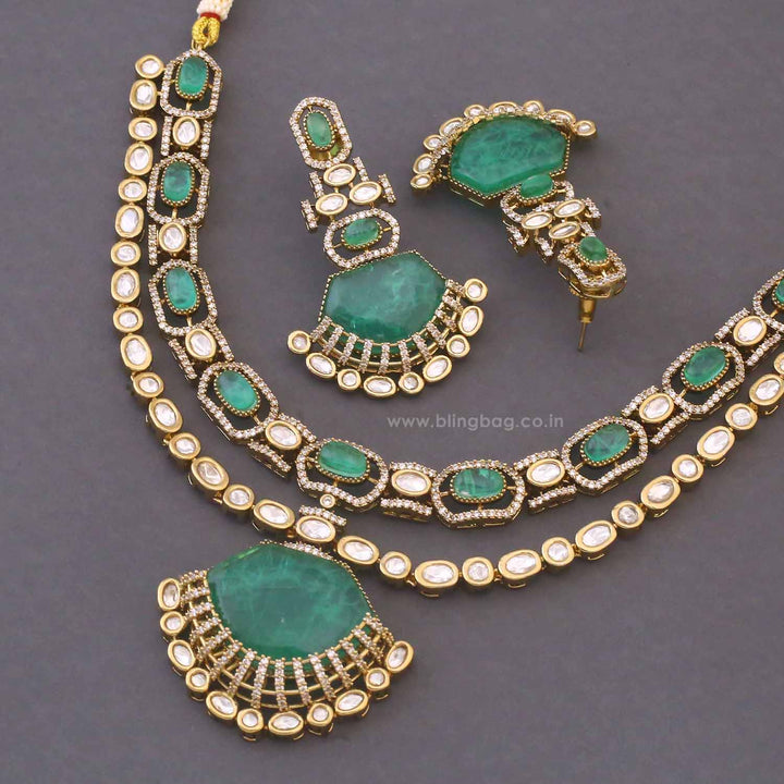 Turquoise Nolan Victorian Jewellery Set - New Arrival