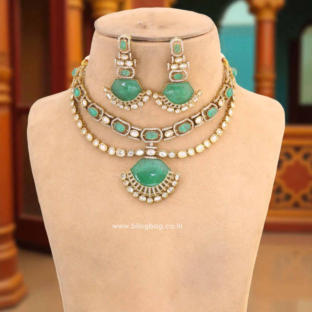 Turquoise Nolan Victorian Jewellery Set - New Arrival