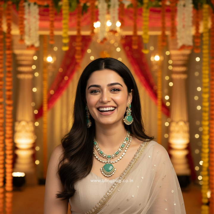 Turquoise Nolan Victorian Jewellery Set - New Arrival