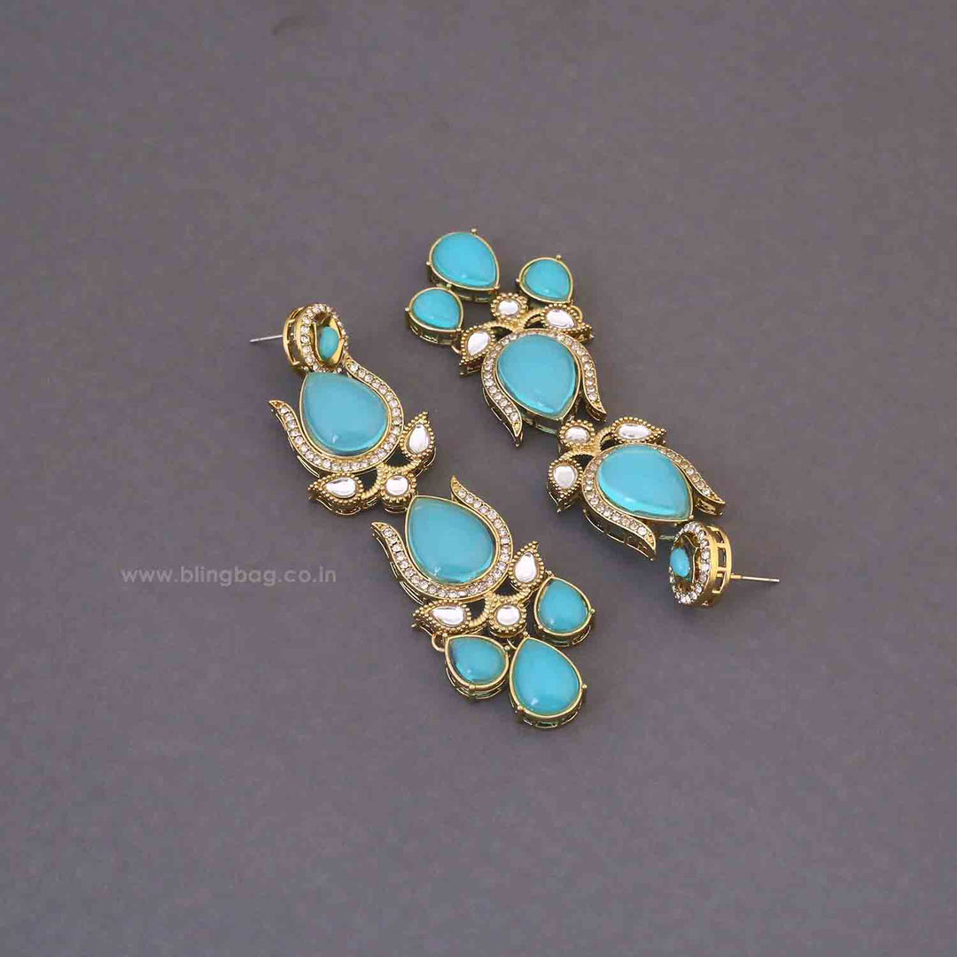 Turquoise Parinita Danglers