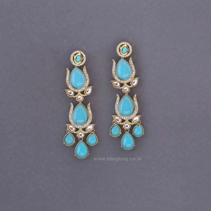 Turquoise Parinita Danglers