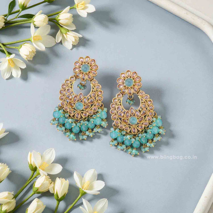 Turquoise Rachita Chaandbalis