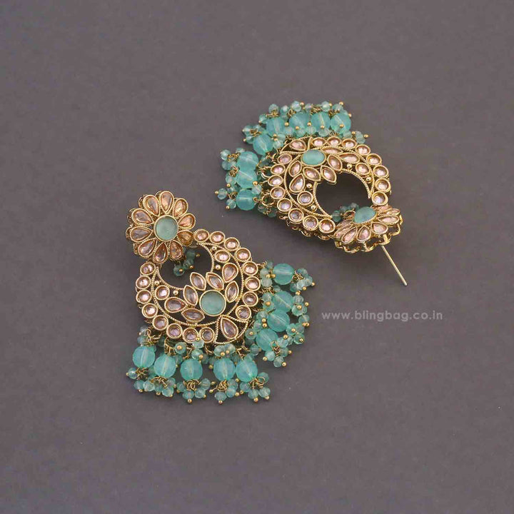 Turquoise Rachita Chaandbalis