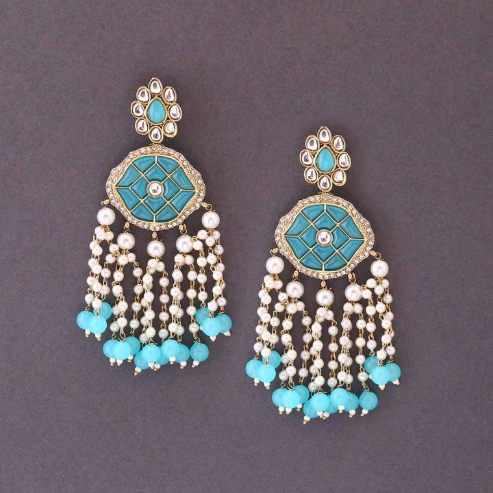 Turquoise Radhima Tassels