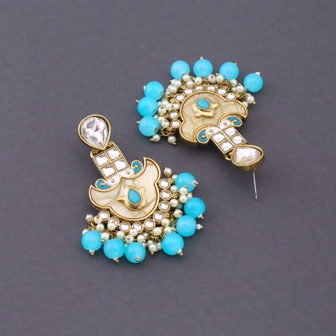 Turquoise Rahma Danglers