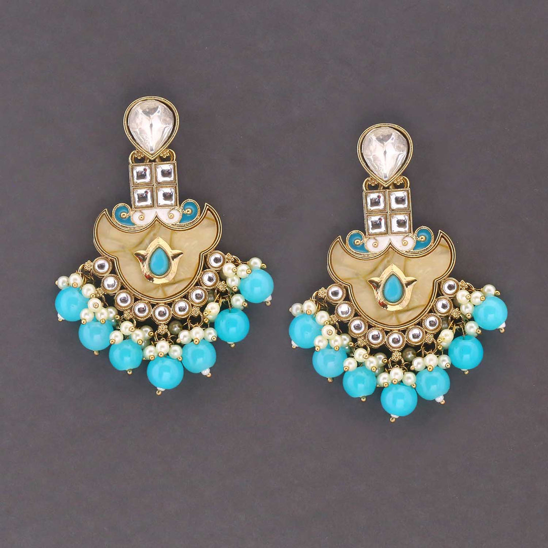 Turquoise Rahma Danglers