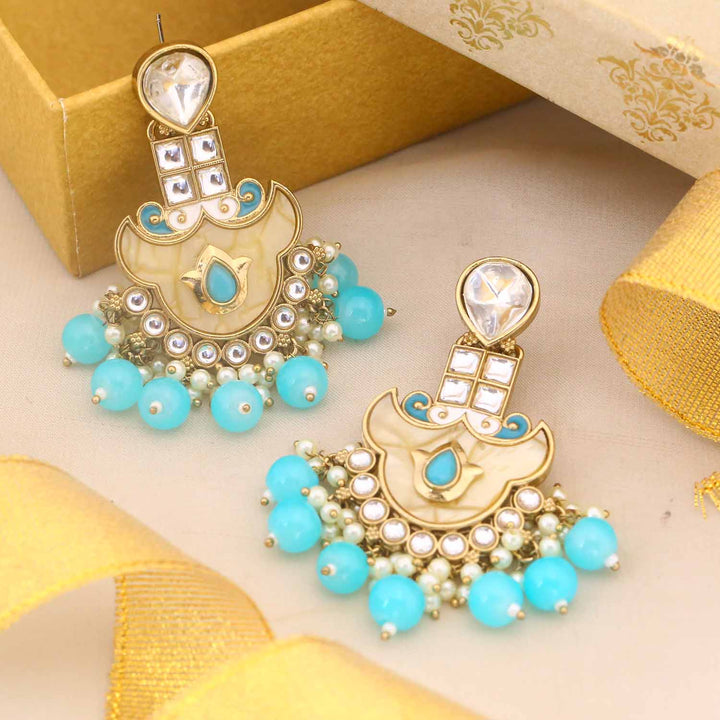Turquoise Rahma Danglers